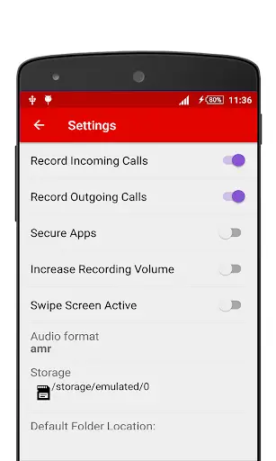 Automatic Call Recoreder -ACR screenshot 3