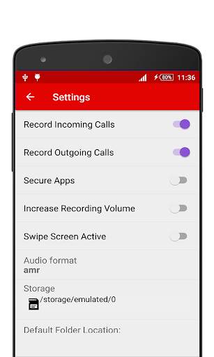 Automatic Call Recoreder -ACR screenshot 3