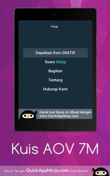Kuis AOV 7M screenshot 15