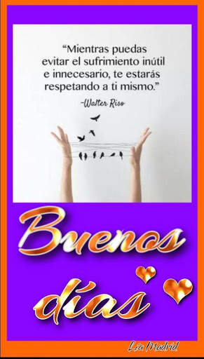 Frases Bonitas de Saludos GIFs screenshot 4