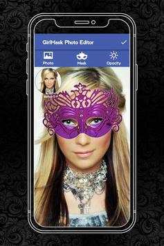 Girl Mask Photo Maker screenshot 5