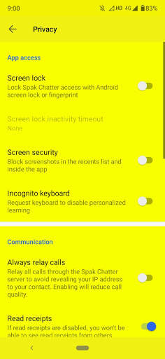 Spak Chatter | Indian Messenger screenshot 8