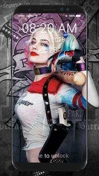 Suicide Squad Wallpapers HD Lock Screen screenshot 1