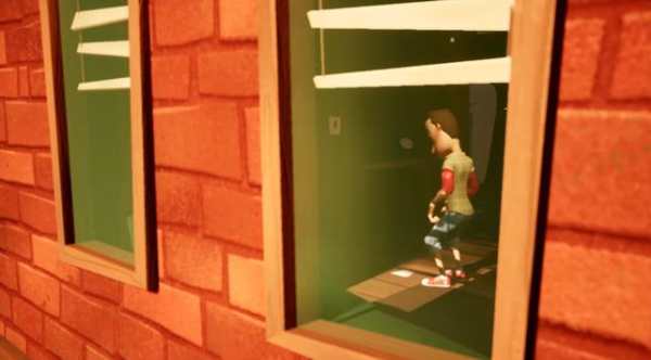 Scary Neighbor Crafting - Hello Escape Game screenshot 1