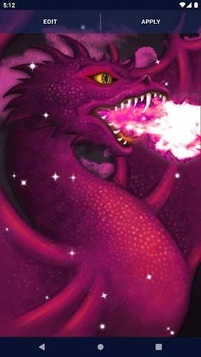 Dragon Fire Live Wallpaper screenshot 5