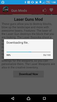 Gun Mod For MCPE* screenshot 4