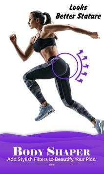 Perfect Body Shape Editor - Slim Face & Body screenshot 2