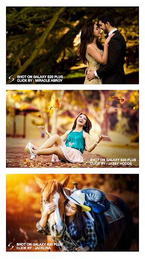 Shot On Stamp for Samsung Camera & Photo Gallery screenshot 1
