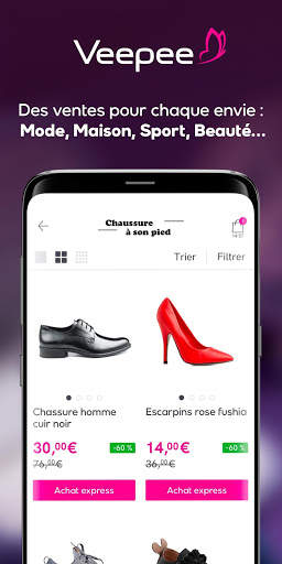 Veepee screenshot 2
