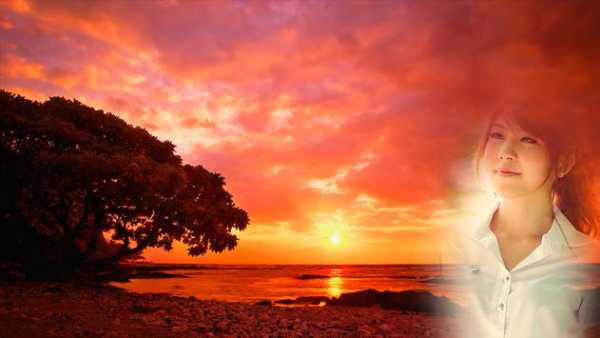 Sunset Photo Frames screenshot 1