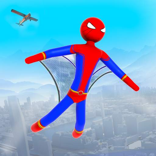 Stickman Rope Hero-Spider Game 1.0.6