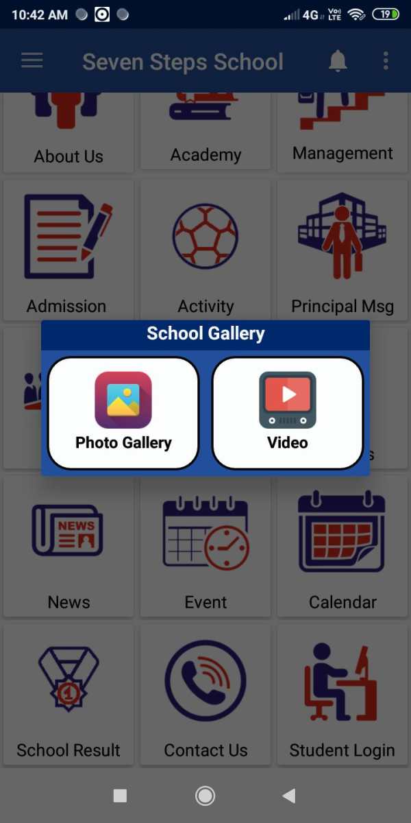 SEVEN STEPS SCHOOL screenshot 4