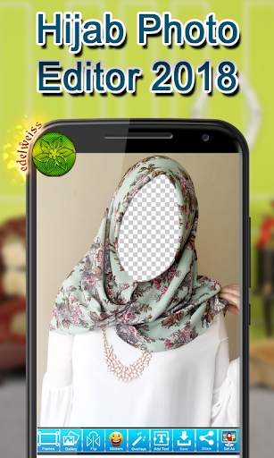 Hijab Photo Editor 2020 screenshot 4