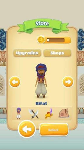 3D Arabic Runner for FREE screenshot 2
