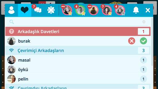 Okey Online screenshot 6