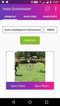 Insta Video & Photo Downloader (Insta downloader) screenshot 1