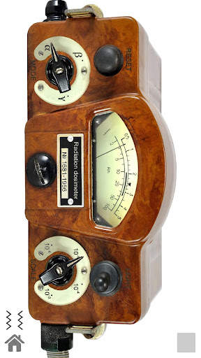 Radiation dosimeter simulator screenshot 8