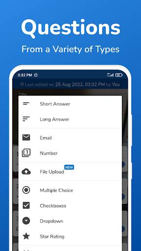 SurveyHeart - Make Form & Exam screenshot 4