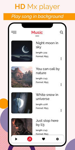 HD MX Player – 4K Video Player screenshot 2