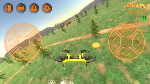 Amazing drones: simulator game screenshot 1