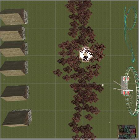 Theme Park 3D game screenshot 2