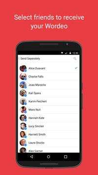 Wordeo for Messenger screenshot 4