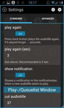 Floating Audio Player screenshot 4