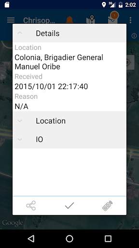 Olympia Tracking screenshot 2