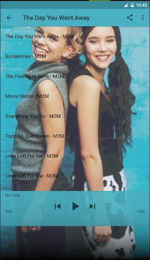 M2M - Free Offline Music screenshot 3