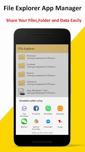 Manajer File - File Explorer screenshot 3