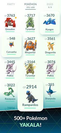 Pokémon GO screenshot 2