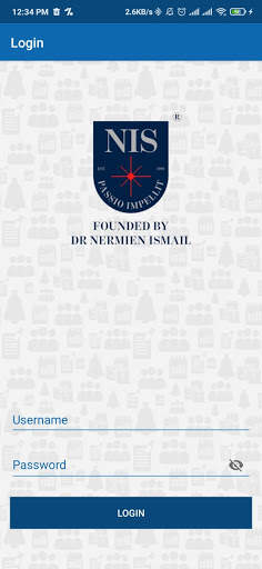 NIS screenshot 1