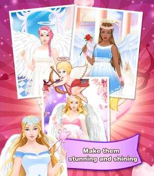 Angel Fairy - Salon Girls Game screenshot 8