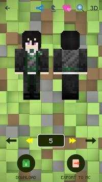 Skins for Minecraft PE screenshot 2