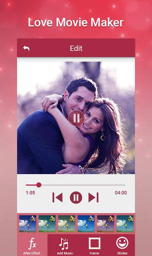 Love Movie Maker - Love Photo Video Maker screenshot 2