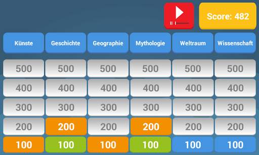 Quiz Spiel Eureka screenshot 3