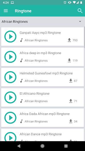 Ringtone Home screenshot 4