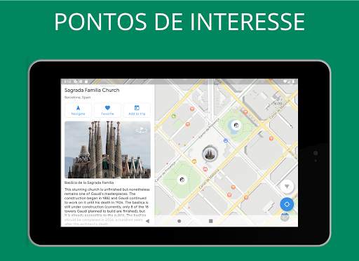 Sygic Travel Mapas Offline screenshot 8