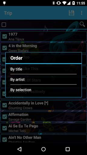 Easy Playlist Editor screenshot 4