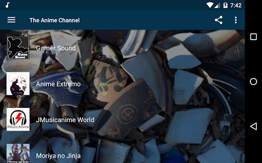 The Anime Channel - Radios Anime, J-Pop and K-Pop! स्क्रीनशॉट 5