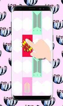 BTS (방탄소년단) Piano Tiles screenshot 2