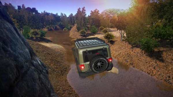 Off-Road Truck Driving 3D screenshot 4