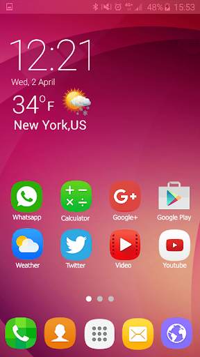 Theme for Samsung S7 Edge Plus screenshot 4