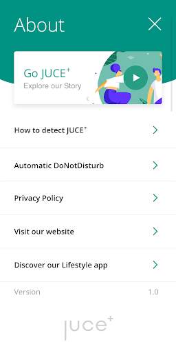 JUCE⁺ Meetings screenshot 3
