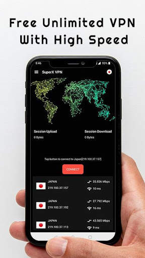 SuperX VPN - Free Website Unblocker & Fast VPN screenshot 4
