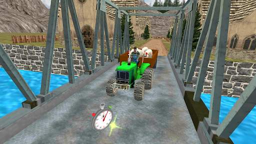 Tractor Farming Driving Game screenshot 5