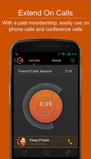Cogi – Notes & Voice Recorder screenshot 4