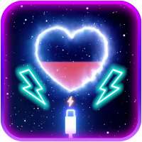 Charging Love 3D Live Theme on 9Apps