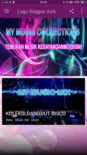 Lagu Reggae Disco - Offline screenshot 1