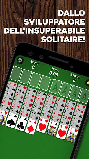 Il Gioco FreeCell Solitaire screenshot 1